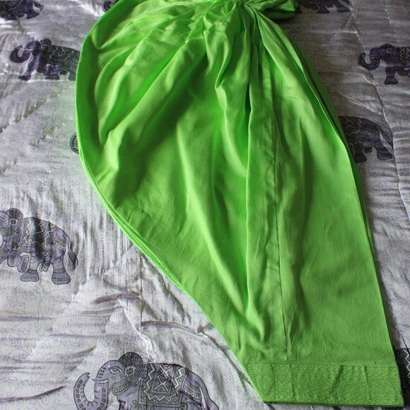 Green Salwar - Picture 4 of 5